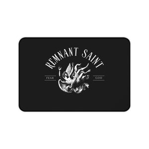 Remnant Saint Crest Desk Mat
