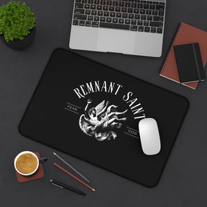 Remnant Saint Crest Desk Mat