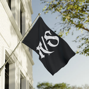 R/S Monogram Flag