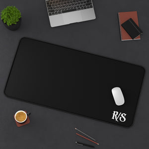 R/S Monogram Desk Mat