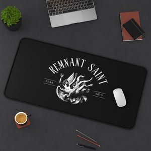 Remnant Saint Crest Desk Mat