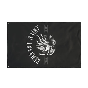 Fear God Crest Flag