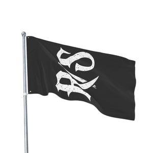 R/S Monogram Flag