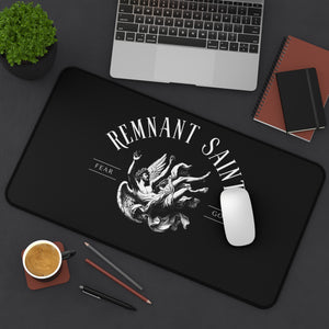 Remnant Saint Crest Desk Mat