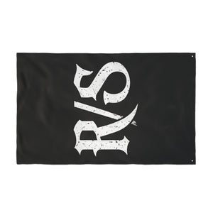 R/S Monogram Flag