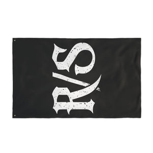 R/S Monogram Flag