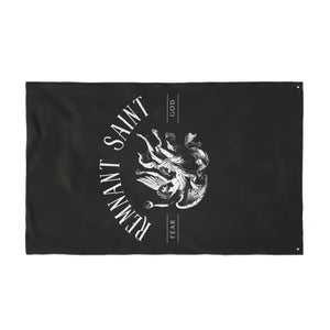 Fear God Crest Flag