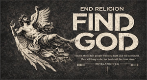 Find God Desk Mat